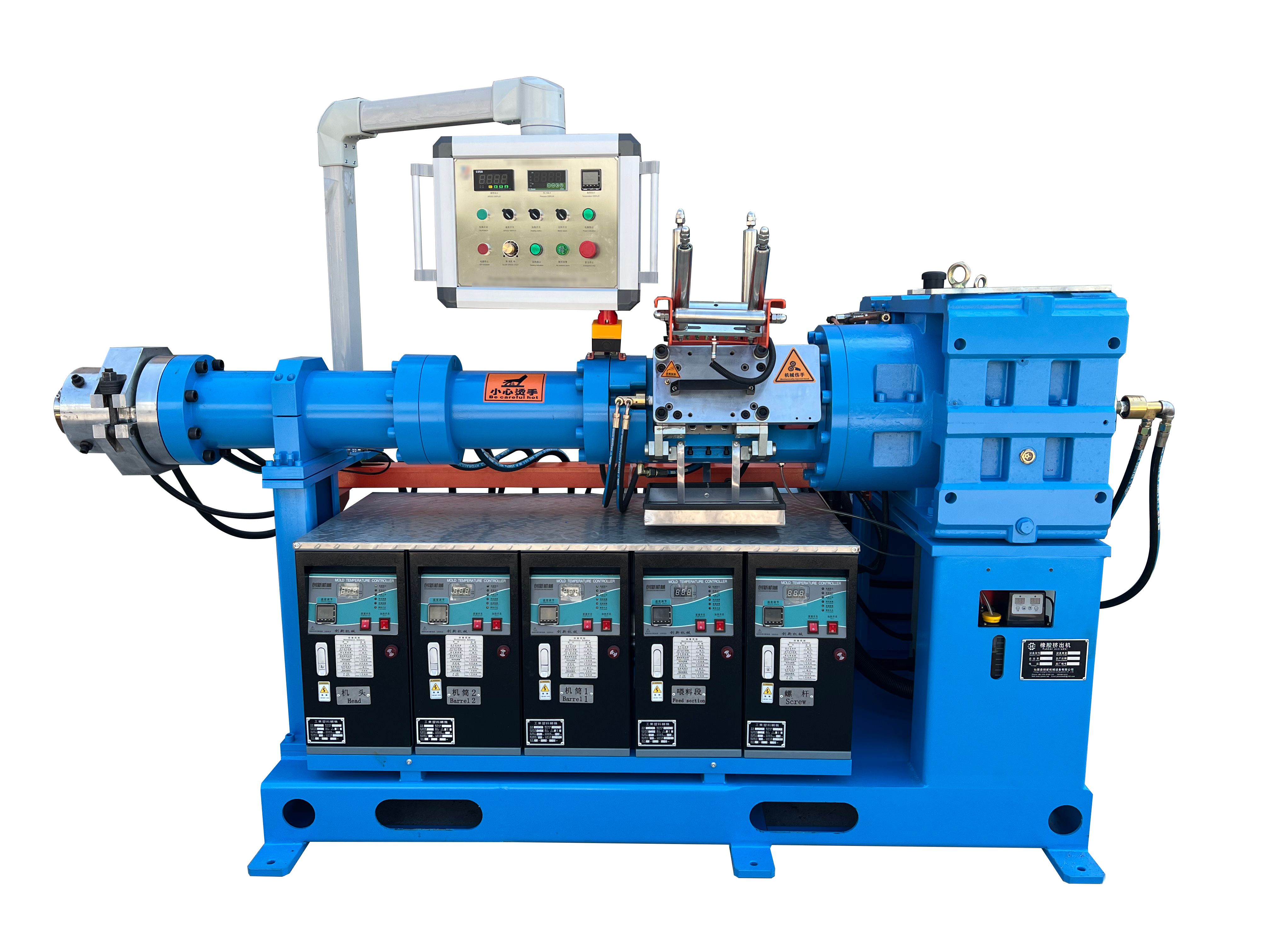 普通橡胶挤出机