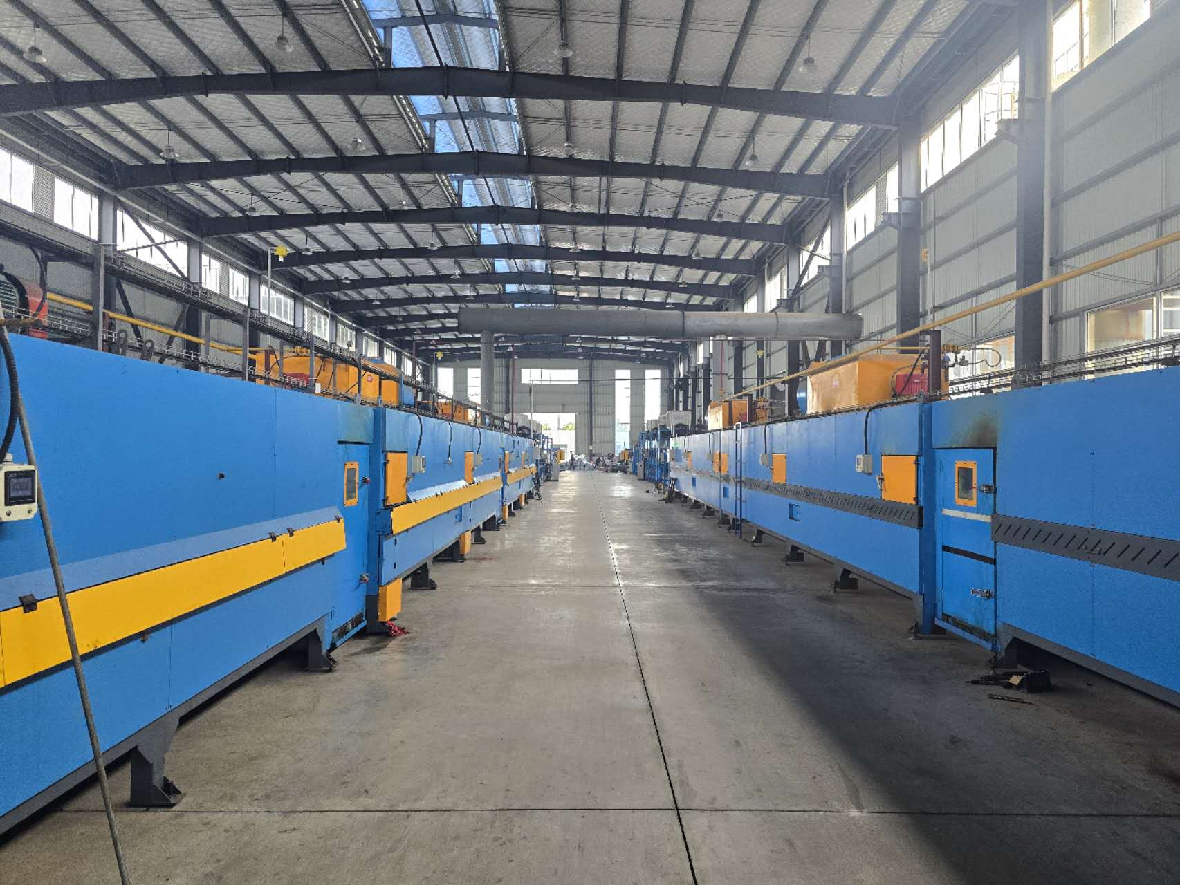 橡胶发泡生产线